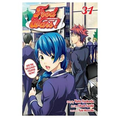 Food Wars Shokugeki No Soma GN Vol. 31 Food Wars Shokugeki No Soma GN Vol. 31