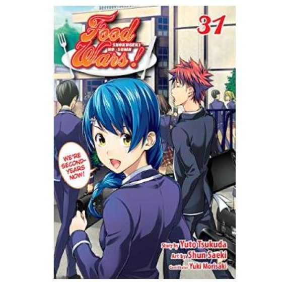 Food Wars Shokugeki No Soma GN Vol. 31