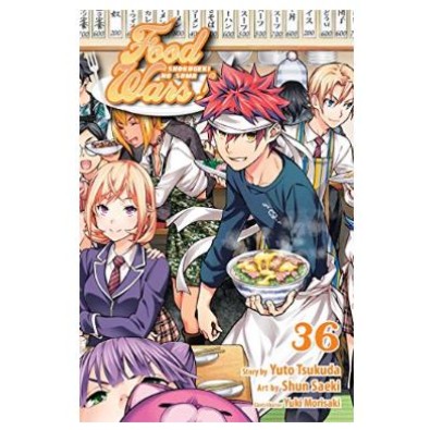 Food Wars Shokugeki No Soma GN Vol. 36 Food Wars Shokugeki No Soma GN Vol. 36