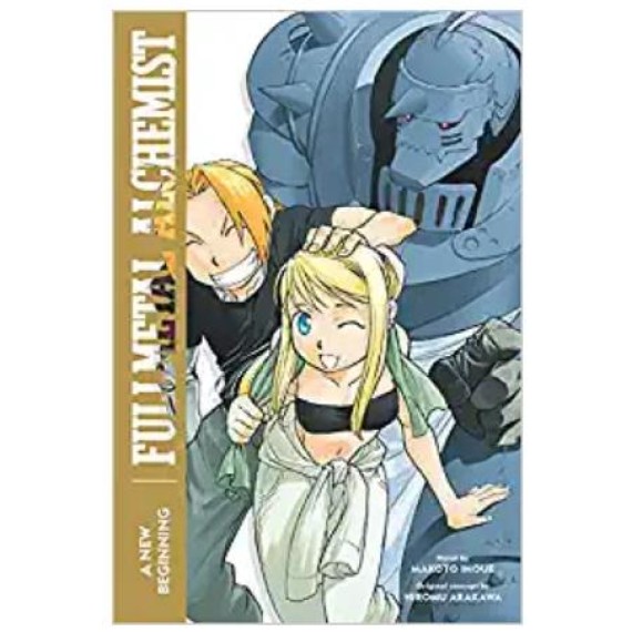 Fullmetal Alchemist - A New Beginning