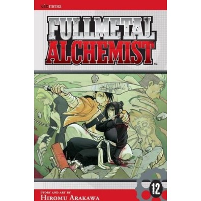Fullmetal Alchemist Vol. 12 Fullmetal Alchemist Vol. 12