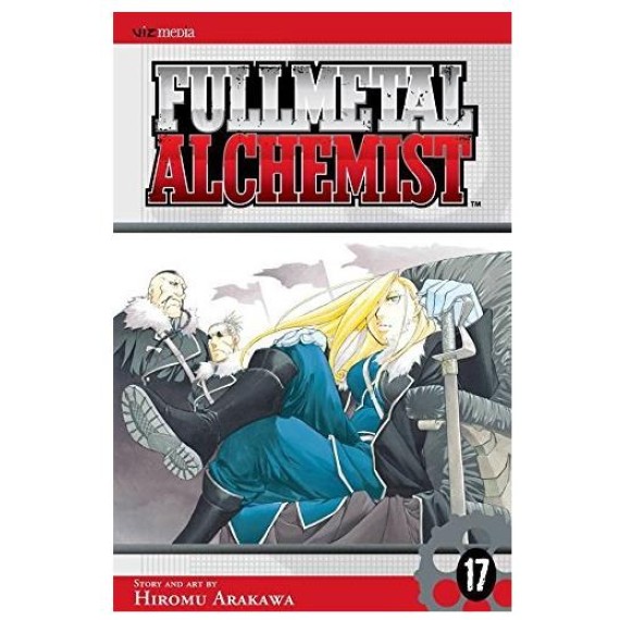 Fullmetal Alchemist Vol. 17