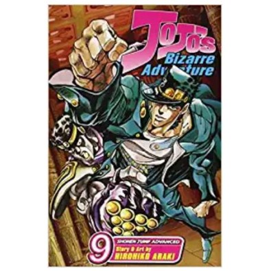 Jojos Bizarre Adventure - Stardust Crusaders Vol. 09 Jojos Bizarre Adventure - Stardust Crusaders Vol. 09