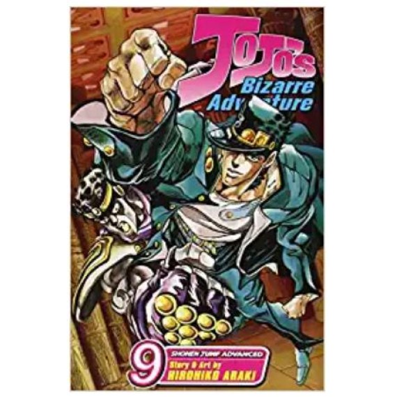 Jojos Bizarre Adventure - Stardust Crusaders Vol. 09