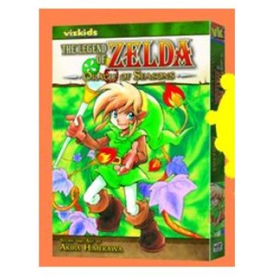 Legend Of Zelda - Oracle Of Seasons Vol. 04 Legend Of Zelda - Oracle Of Seasons Vol. 04