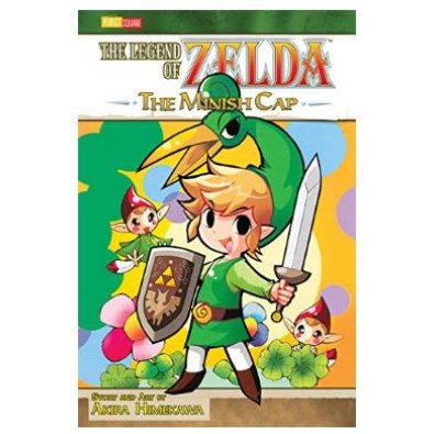Legend Of Zelda GN Vol. 08 (Of 10) Minish Cap (Curr PTG) Legend Of Zelda GN Vol. 08 (Of 10) Minish Cap (Curr PTG)