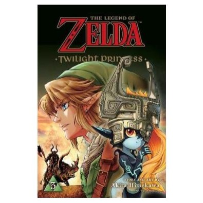 Legend Of Zelda Twilight Princess GN Vol. 03 Legend Of Zelda Twilight Princess GN Vol. 03