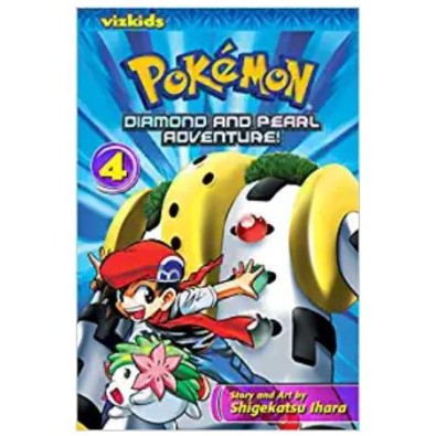 Pokemon - Diamond  Pearl Adventure Vol. 04 (of 8) Pokemon - Diamond  Pearl Adventure Vol. 04 (of 8)