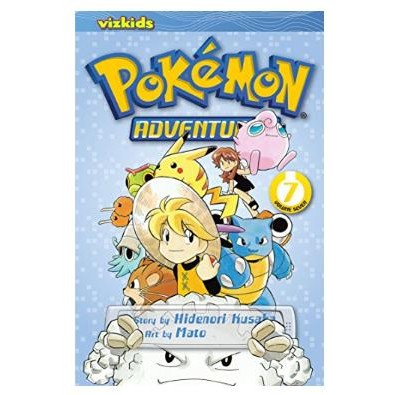 Pokemon Adventures GN Vol. 07 Red Blue (Curr PTG) Pokemon Adventures GN Vol. 07 Red Blue (Curr PTG)