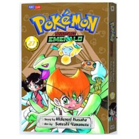 Pokemon Adventures Vol. 27