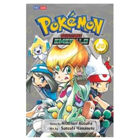 Pokemon Adventures Vol. 28