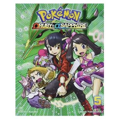 Pokemon Omega Ruby Alpha Sapphire GN Vol. 05 Pokemon Omega Ruby Alpha Sapphire GN Vol. 05