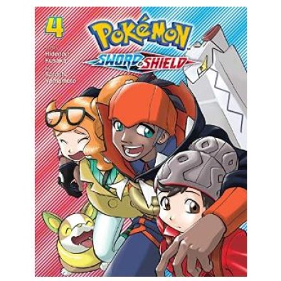 Pokemon Sword  Shield GN Vol. 04 Pokemon Sword  Shield GN Vol. 04