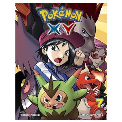 Pokemon Xy GN Vol. 07 Pokemon Xy GN Vol. 07