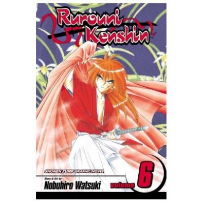 Rurouni Kenshin GN Vol. 06 (Curr PTG) Rurouni Kenshin GN Vol. 06 (Curr PTG)