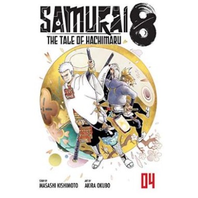 Samurai 8 Tale Of Hachimaru GN Vol. 04 (Of 5) Samurai 8 Tale Of Hachimaru GN Vol. 04 (Of 5)
