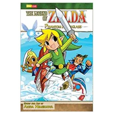 The Legend of Zelda - Phantom Hourglass Vol. 10 The Legend of Zelda - Phantom Hourglass Vol. 10