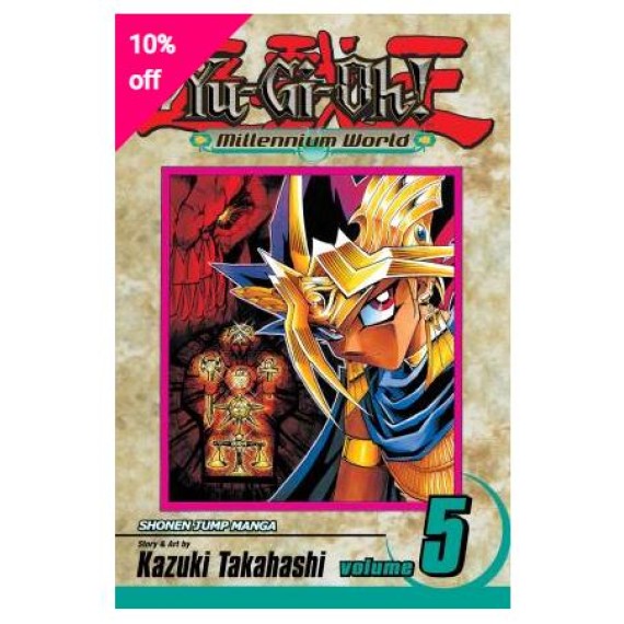 Yu Gi Oh - Millennium World Vol. 05