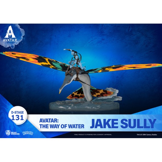 Avatar 2 D-Stage PVC Diorama Jake Sully 11 cm