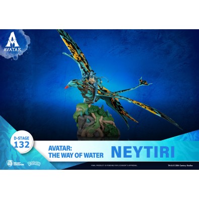 Avatar 2 D-Stage PVC Diorama Neytiri 15 cm Avatar 2 D-Stage PVC Diorama Neytiri 15 cm
