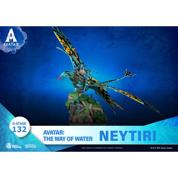 Avatar 2 D-Stage PVC Diorama Neytiri 15 cm