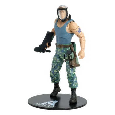 Avatar -  Action Figure Colonel Miles Quaritch 10 cm Avatar -  Action Figure Colonel Miles Quaritch 10 cm
