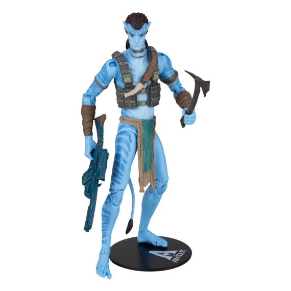 Avatar: The Way of Water Action Figure Jake Sully (Reef Battle) 18 cm