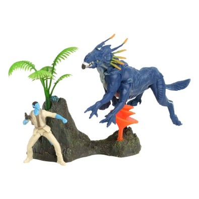 Avatar -  Deluxe Medium Action Figure Jake vs Thanator Avatar -  Deluxe Medium Action Figure Jake vs Thanator