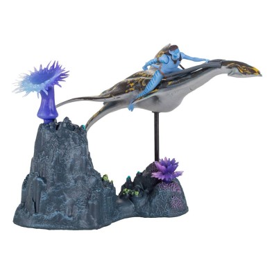 Avatar: The Way of Water Deluxe Medium Action Figure Neteyam & Ilu Avatar: The Way of Water Deluxe Medium Action Figure Neteyam & Ilu