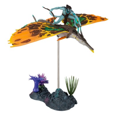 Avatar: The Way of Water Deluxe Large Action Figure Tonowari & Skimwing Avatar: The Way of Water Deluxe Large Action Figure Tonowari & Skimwing