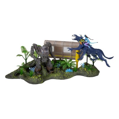 Avatar: The Way of Water Action Figure Shack Site Battle Avatar: The Way of Water Action Figure Shack Site Battle