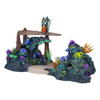 Avatar: The Way of Water Action Figure Metkayina Reef with Tonowari and Ronal Avatar: The Way of Water Action Figure Metkayina Reef with Tonowari and Ronal