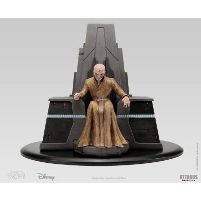 Attakus: Star Wars Episode V Elite Collection Statue Snoke on his throne 27 cm Attakus: Star Wars Episode V Elite Collection Statue Snoke on his throne 27 cm