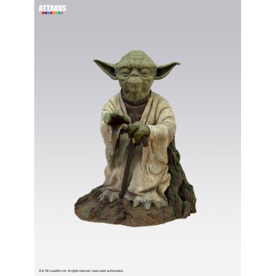 Attakus: Star Wars Episode V Elite Collection Statue Yoda on Dagobah 16 cm Attakus: Star Wars Episode V Elite Collection Statue Yoda on Dagobah 16 cm