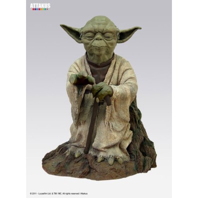 Attakus: Star Wars Statue Yoda Using the Force 54 cm Attakus: Star Wars Statue Yoda Using the Force 54 cm
