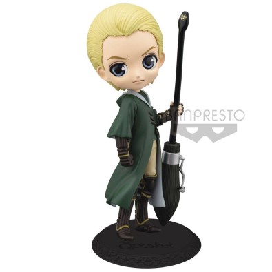 Harry Potter Q Posket Minifigure Draco Malfoy Quidditch Style Version A 14 cm Harry Potter Q Posket Minifigure Draco Malfoy Quidditch Style Version A 14 cm