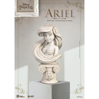Disney Princess Series PVC bust Ariel 15 cm Disney Princess Series PVC bust Ariel 15 cm