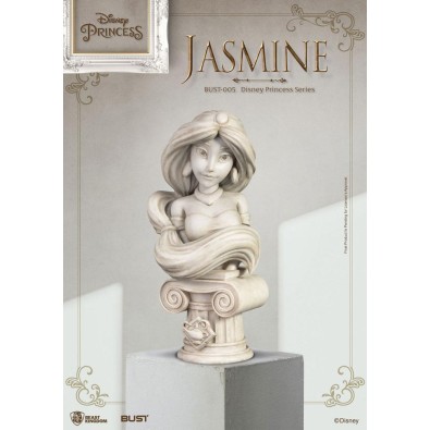 Disney Princess Series PVC Bust Jasmine 15 cm Disney Princess Series PVC Bust Jasmine 15 cm