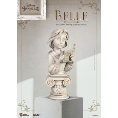 Disney Princess Series PVC Bust Belle 15 cm Disney Princess Series PVC Bust Belle 15 cm