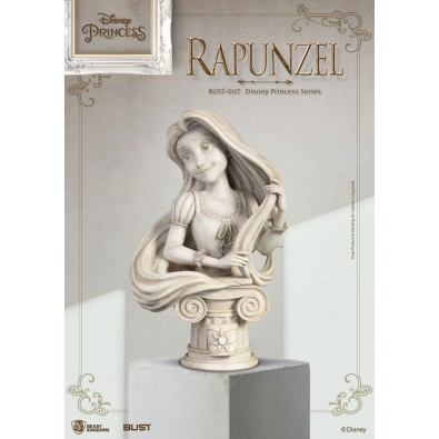Disney Princess Series PVC bust Rapunzel 15 cm Disney Princess Series PVC bust Rapunzel 15 cm