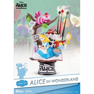 Alice in Wonderland D-Select PVC Diorama 15 cm Alice in Wonderland D-Select PVC Diorama 15 cm