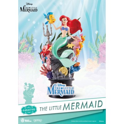 Arielle the Mermaid D-Select PVC Diorama 15 cm Arielle the Mermaid D-Select PVC Diorama 15 cm