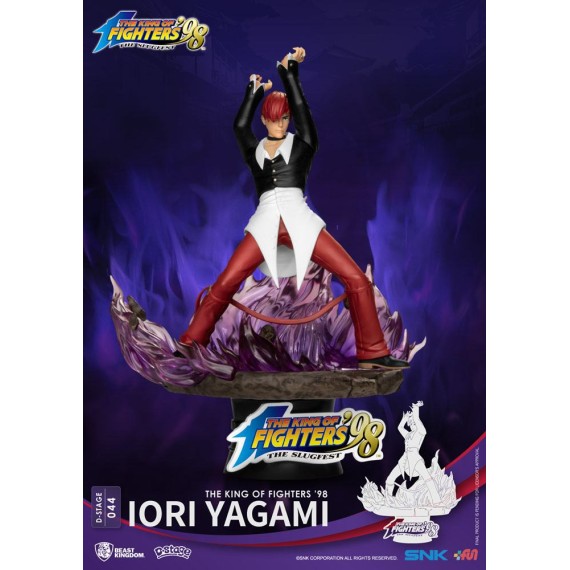 The King of Fighters '98 D-Stage PVC Diorama Iori Yagami 16 cm