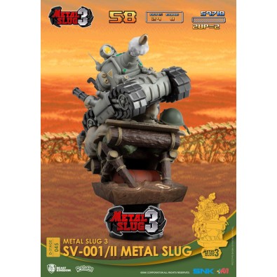 Metal Slug D-Stage PVC Diorama SV-001/II Metal Slug 16 cm Metal Slug D-Stage PVC Diorama SV-001/II Metal Slug 16 cm