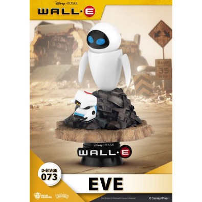 Wall-E D-Stage PVC Diorama Eve 14 cm Wall-E D-Stage PVC Diorama Eve 14 cm