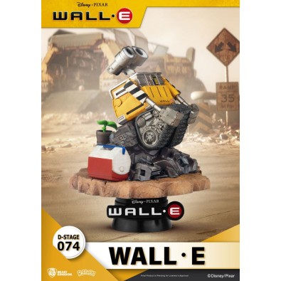 Wall-E D-Stage PVC Diorama Wall-E 14 cm Wall-E D-Stage PVC Diorama Wall-E 14 cm