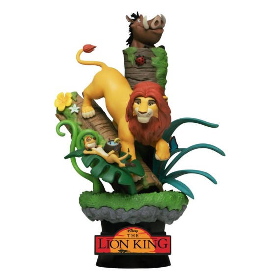 Disney Class Series D-Stage PVC Diorama The Lion King New Version 15 cm