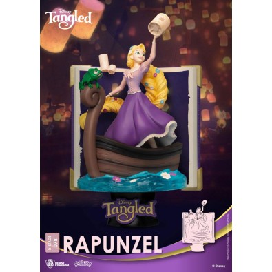 Disney Story Book Series D-Stage PVC Diorama Rapunzel New Version 15 cm Disney Story Book Series D-Stage PVC Diorama Rapunzel New Version 15 cm