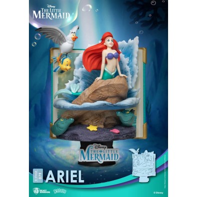 Disney Story Book Series D-Stage PVC Diorama Ariel New Version 15 cm Disney Story Book Series D-Stage PVC Diorama Ariel New Version 15 cm