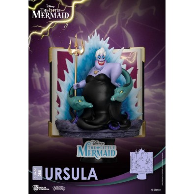 Disney Story Book Series D-Stage PVC Diorama Ursula 15 cm Disney Story Book Series D-Stage PVC Diorama Ursula 15 cm